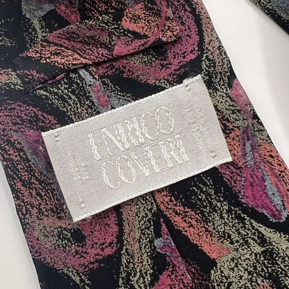 Vintage Tie By ENSCOCOVERI Very Nostalgic Piece‎ Retro Style